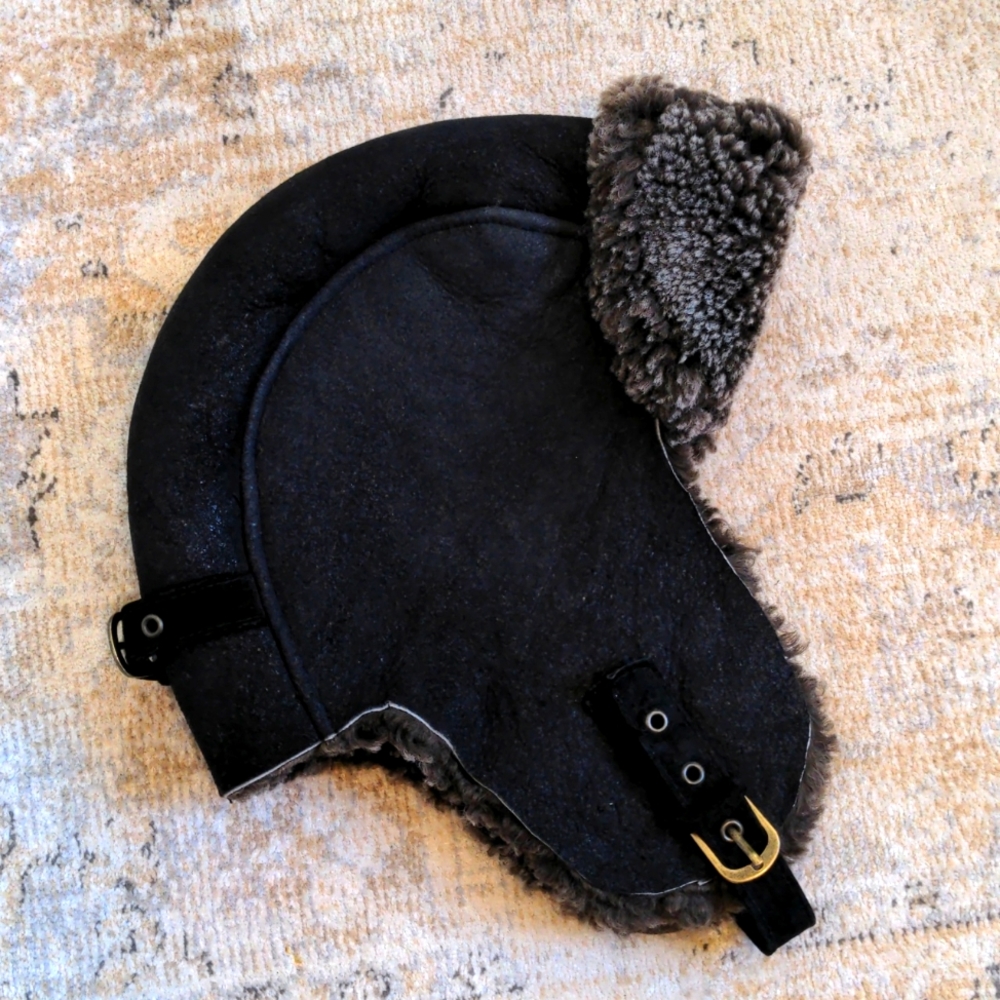 Vintage frr Canada sheepskin bomber
